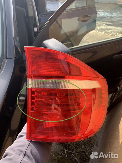 Задние фонари BMW X5 E70