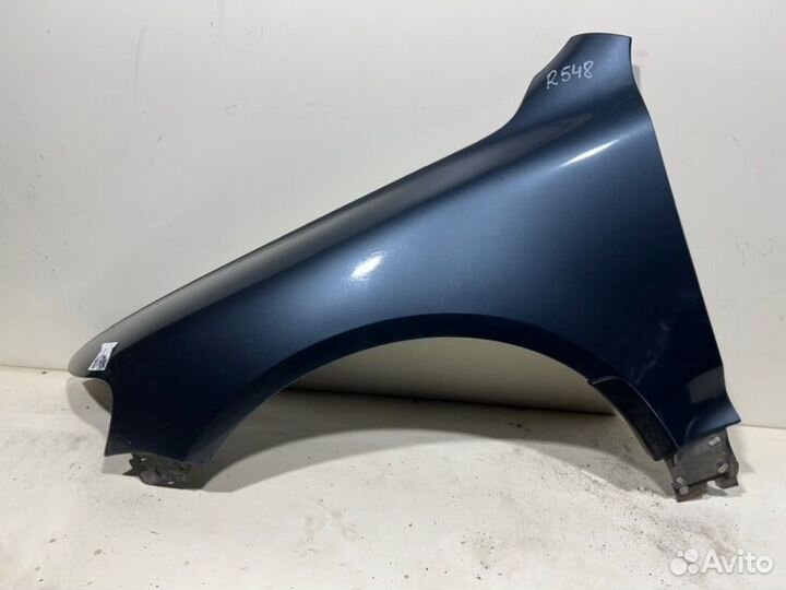 Крыло переднее левое Volkswagen Touareg 1