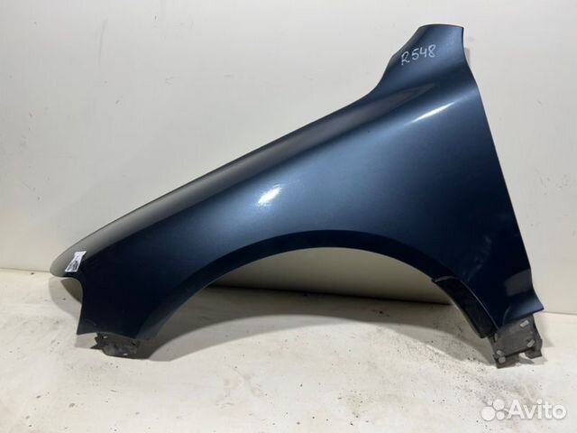 Крыло переднее левое Volkswagen Touareg 1