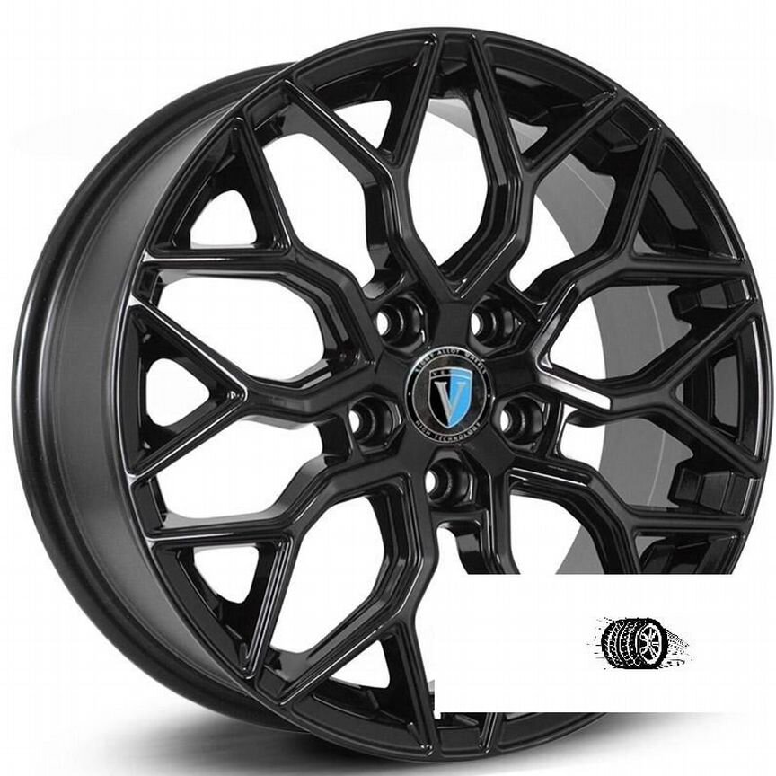 Литые диски Venti 7×R17 5×110