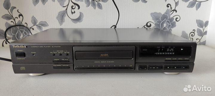 Technics SL-PG470A