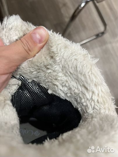 Ботинки на девочку зима