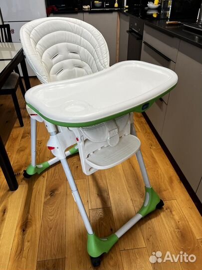 Стул для кормления chicco Polly