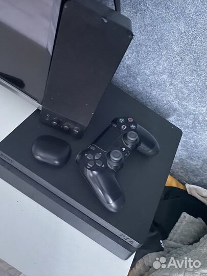 Игровая приставка sony playstation 4