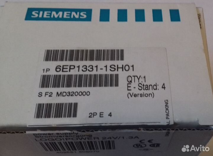 Блок питания 6EP1331-1SH01