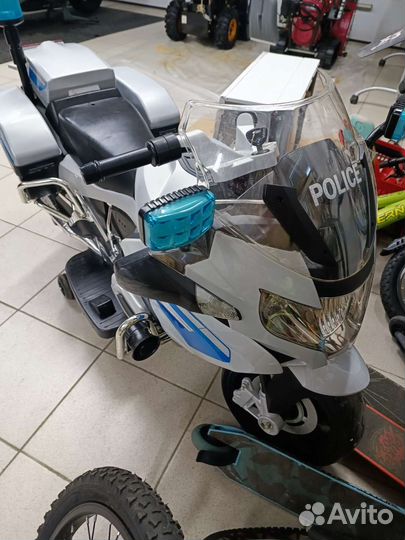 Детский мотоцикл на аккумуляторе bmw