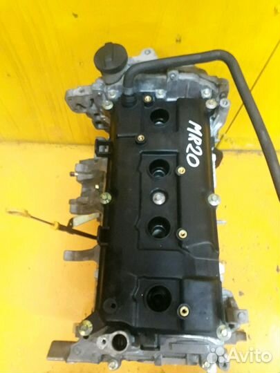 Двигатель двс nissan qashqai MR20DE 2.0 mr20 de