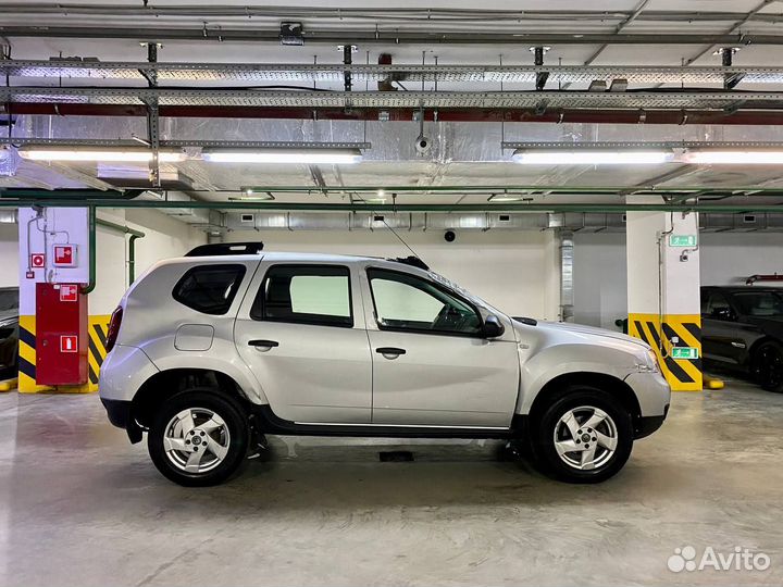 Renault Duster 2.0 МТ, 2018, битый, 62 758 км