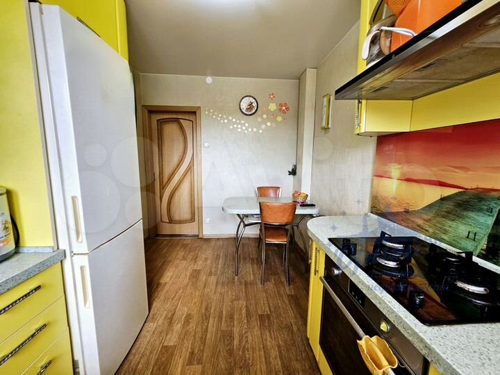 3-к. квартира, 58,8 м², 2/5 эт.