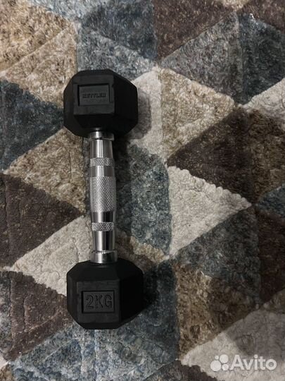 Гантели бу 2 кг