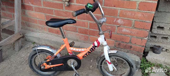Детский велосипед