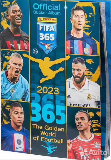 Наклейки Panini fifa 365 2023