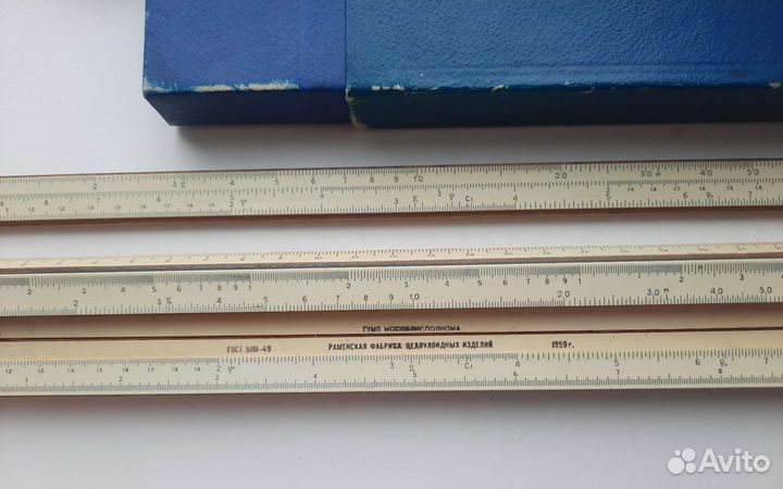 Линейка логарифмическая