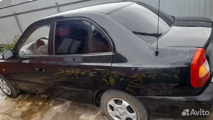 Hyundai Accent 1.5 МТ, 2010, 215 000 км