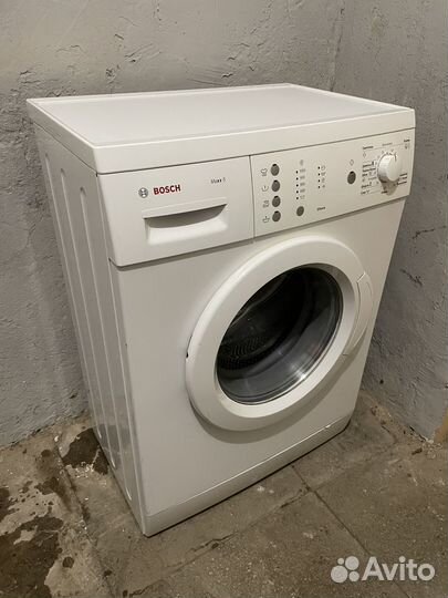 Стиральная машина bosch Maxx 5