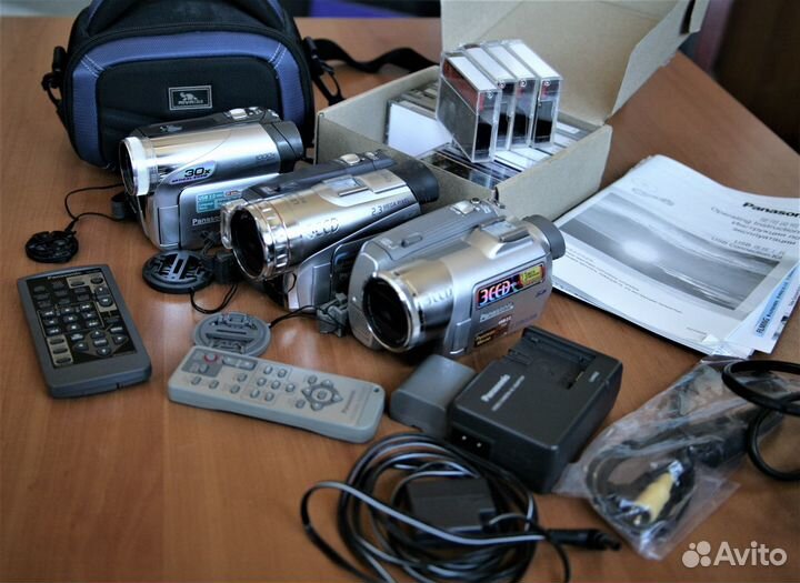 Видеокамера panasonic