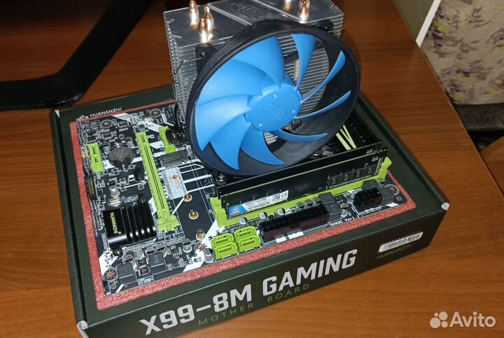 Комплект Xeon 2630v3, Huananzhi X99 8m, 16g DDR4