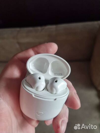 Беспроводные наушники soundpeats true air