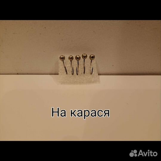 Летние мормышки на карася и карпа