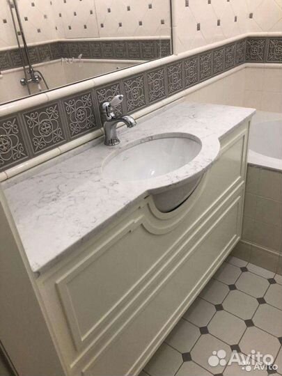 Столешницы и изделия из кварцевого агломерата