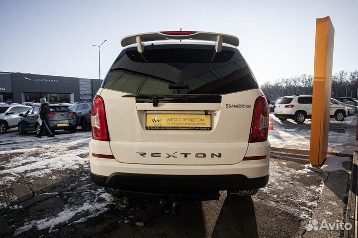 SsangYong Rexton 2.0 AT, 2013, 136 900 км
