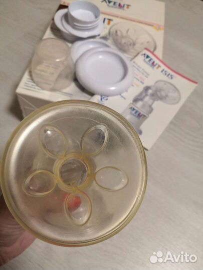 Молокоотсос avent ручной