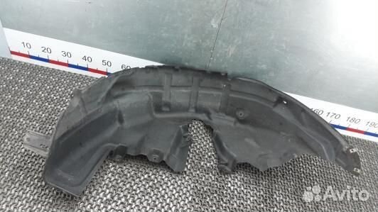 Защита арок (защита крыла, подкрылок) задняя права