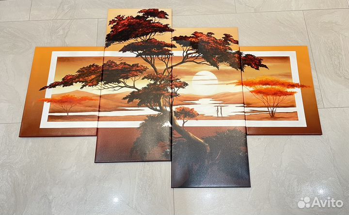 Модульные картины