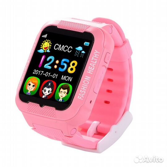 Детские часы с GPS Smart Baby Watch А 6, с гаранти