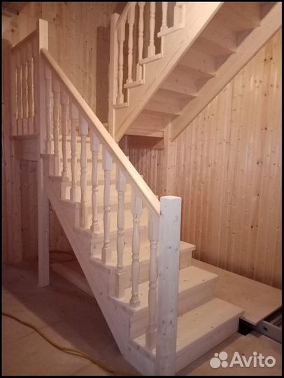 Деревянные лестницы