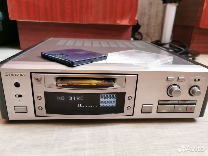 Проигрыватель MD Sony scala mds s1