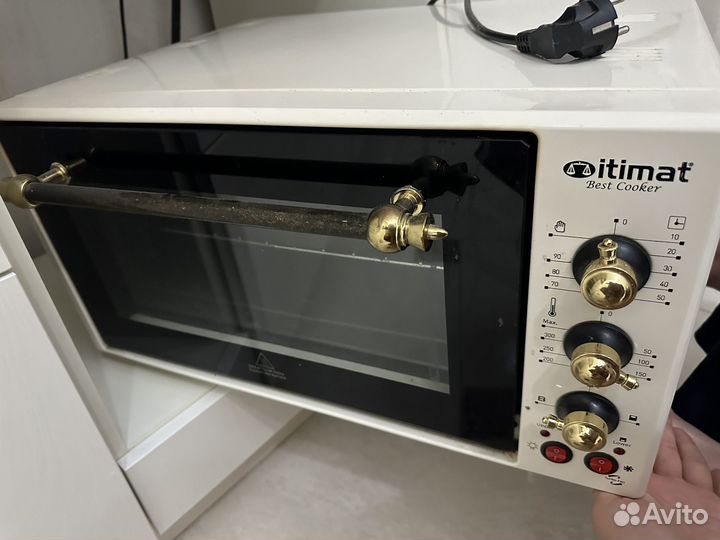 Мини печь духовка итимат