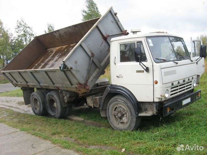 Грузоперевозки камаз