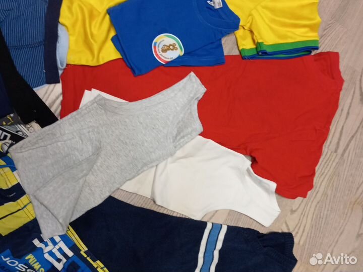 Одежда для мальчика пакетом 8-9 лет