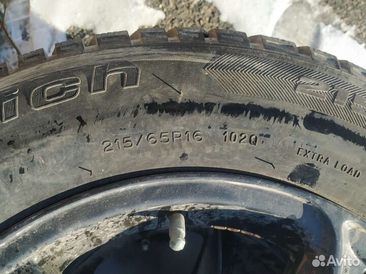 Bfgoodrich G-Force Stud 215/65 R16