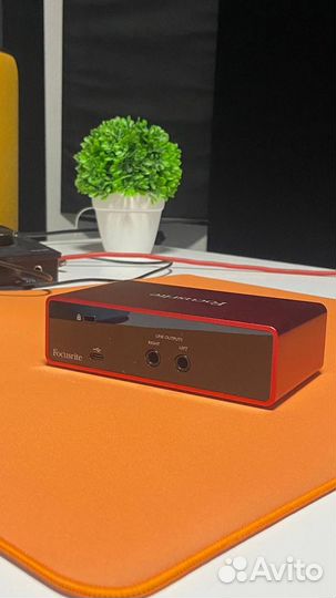 Focusrite scarlett solo 3rd gen