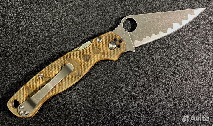 Нож складной Spyderco Paramilitary 2 apocalyptic