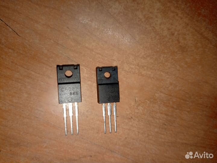 Транзисторная пара для принтера Epson