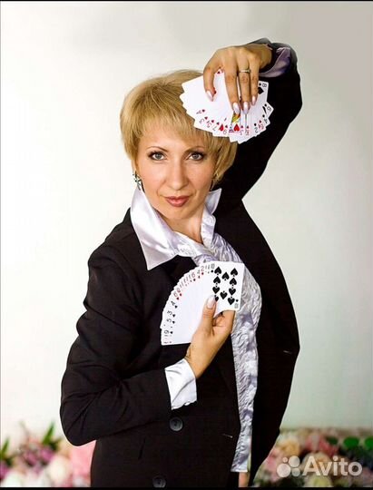 Ведущая - фокусник на праздник