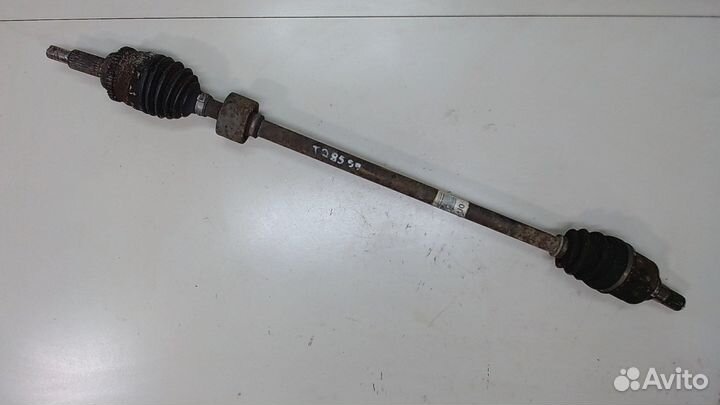 Полуось Hyundai i30, 2011