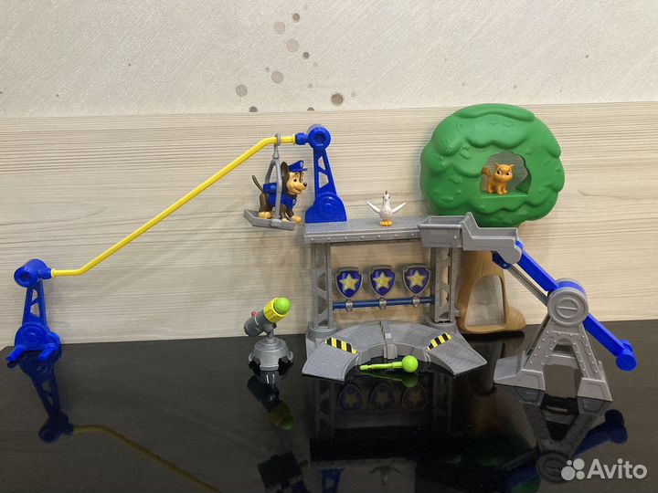 Игрушки Щенячий патруль