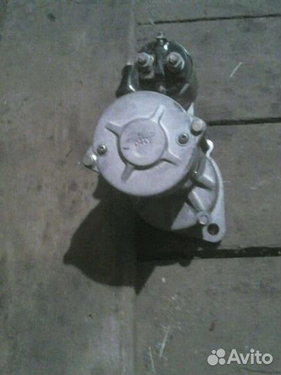 Стартер на грузовик 24v