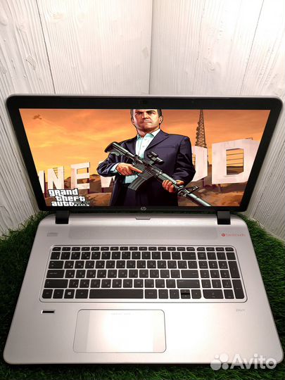 Игровой HP 17 Дюйма + i5 + Nvidia 2GB + Гарантия
