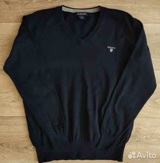 Gant винтажный джемпер