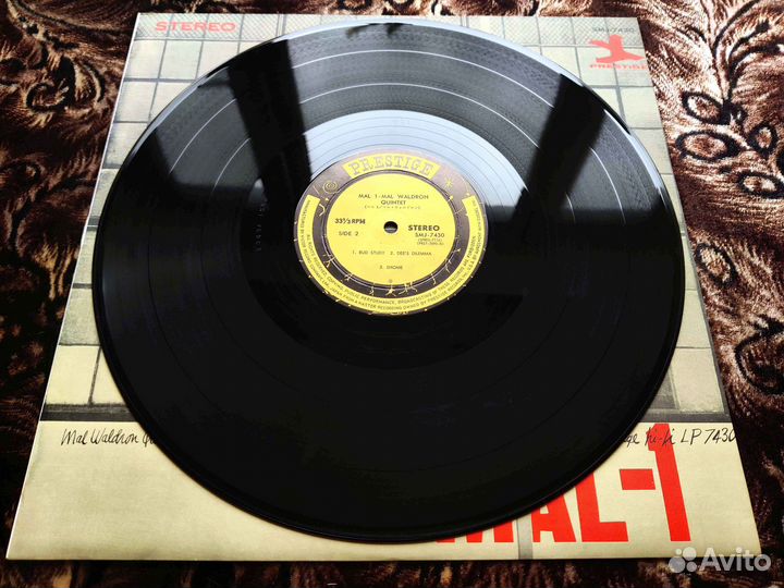 Mal Waldron Quintet – Mal-1 – 1st Japan press 1960