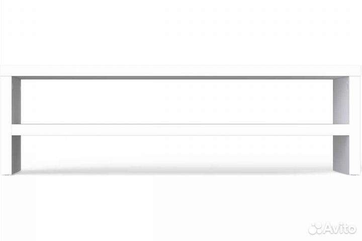 Тумба под телевизор IKEA Лакк (Энкель), новая