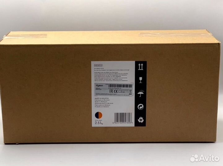 Фен dyson supersonic hd08