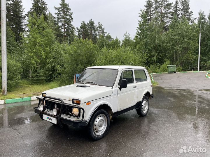 LADA 4x4 (Нива) 1.6 МТ, 1982, 155 200 км