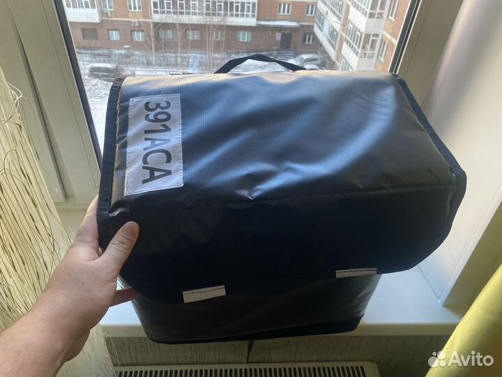 Термо сумка для доставки