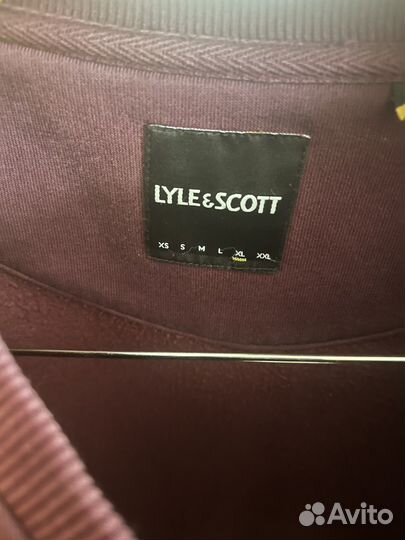 Свитшот lyle scott